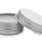 Veganistische lippenbalsem Balm in wit