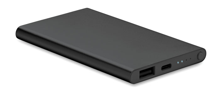 4000 mAh Power Bank Type C bedrukken – Powerflat C