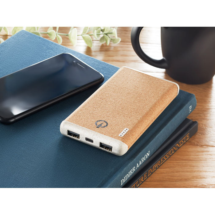 Draadloze 10000 mAh PowerBank Ralia, sfeerfoto
