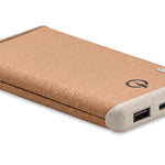Draadloze 10000 mAh PowerBank Ralia in beige