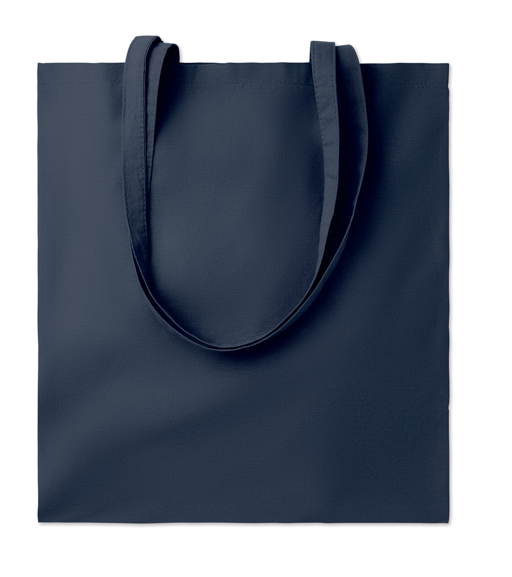 Tas organisch katoen EU Tura Colour in marineblauw