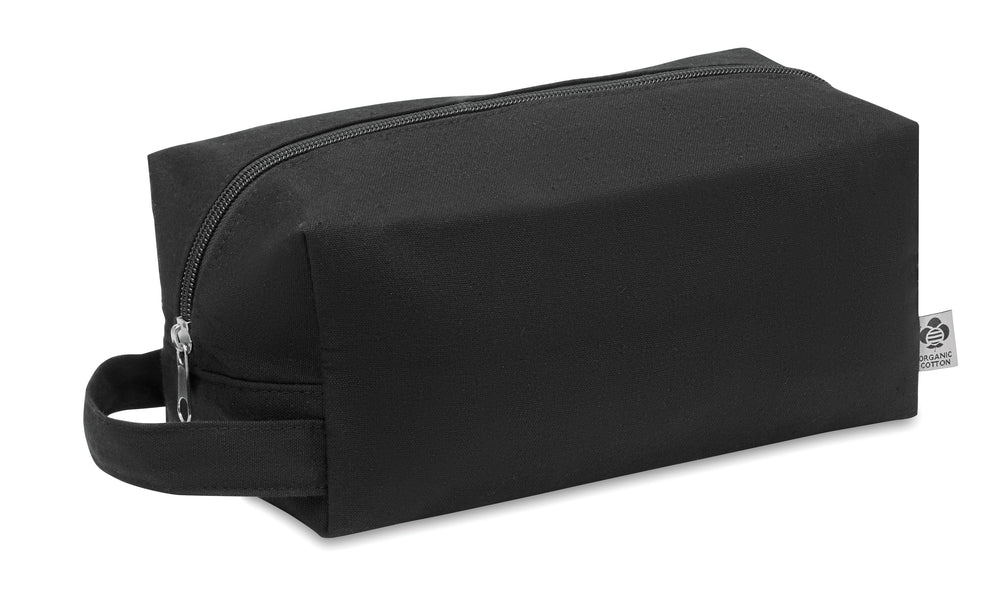 Canvas cosmeticatas 220 g/m² Bia in zwart