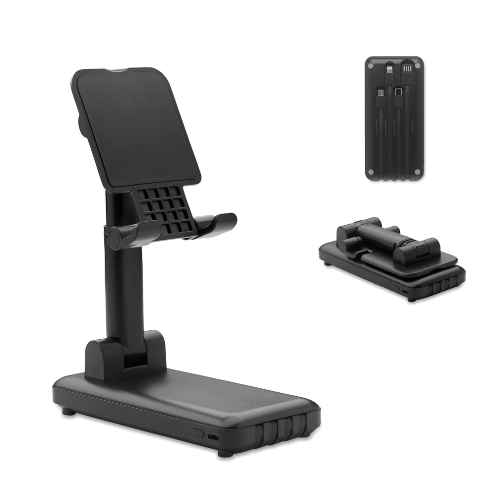 10000 mAh Powerbank Aveli in zwart