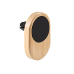 Magnetische telefoonhouder Ellagan in hout