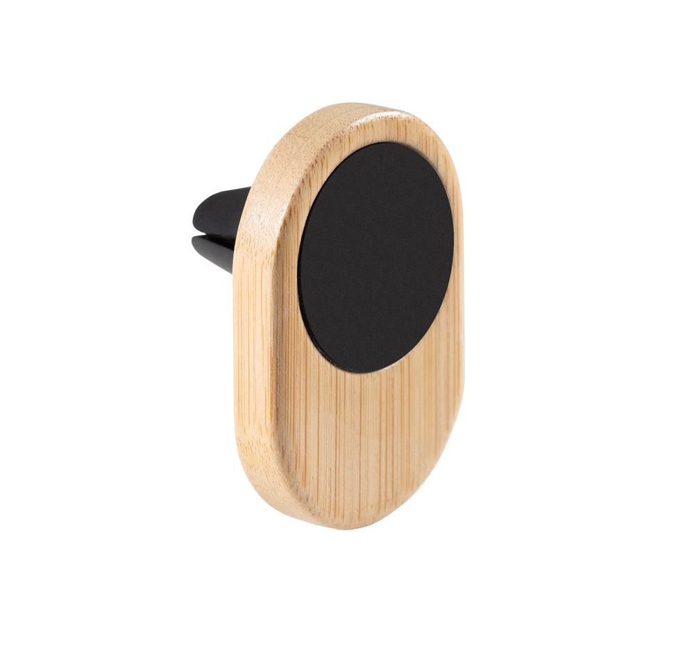 Magnetische telefoonhouder Ellagan in hout