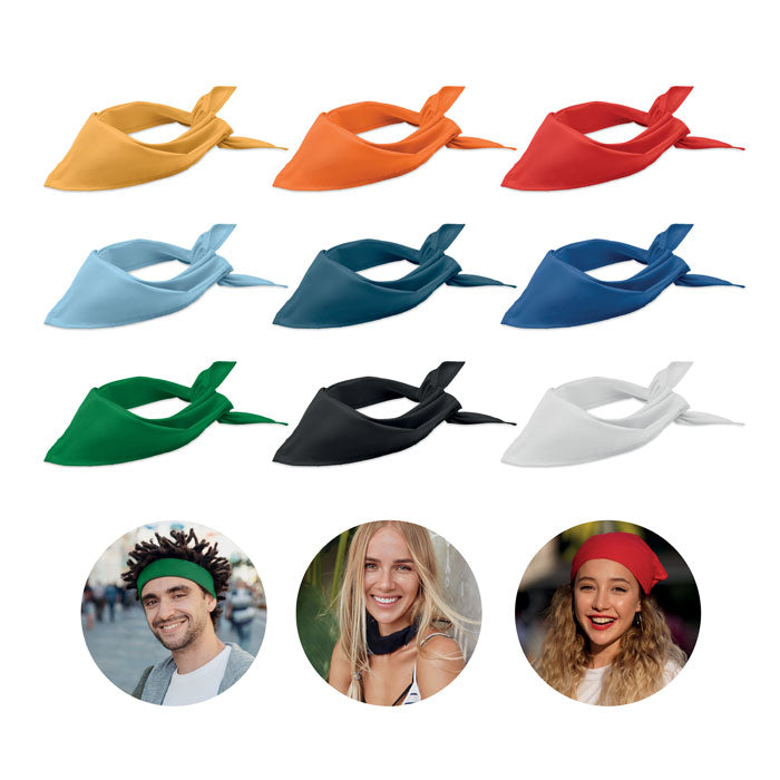 Multifunctionele sjaal bedrukken – Bandana Bandido