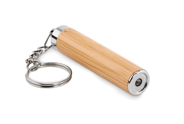 Mini bamboe zaklamp bedrukken – Pianti