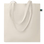 Fairtrade 140 g/m² katoenen Osole in beige
