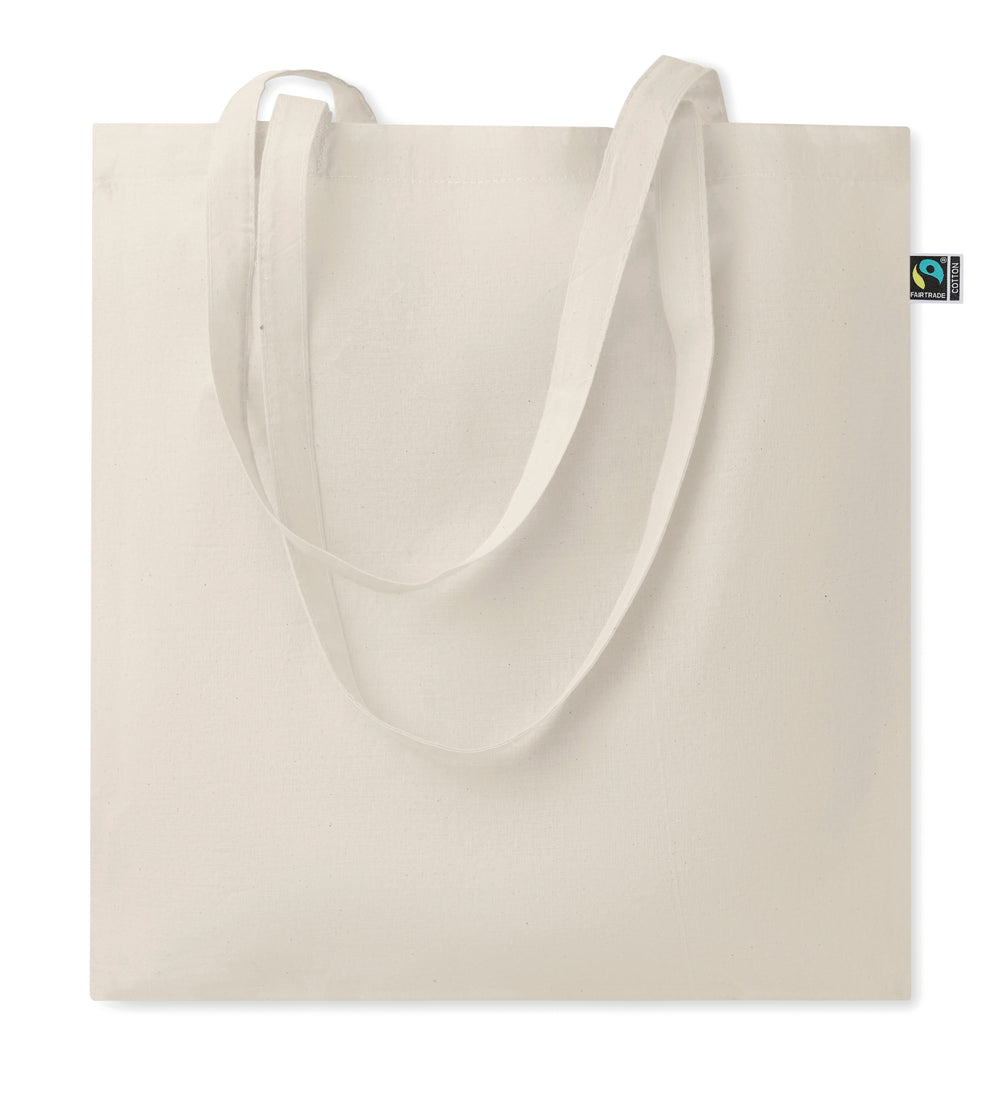 Fairtrade 140 g/m² katoenen Osole in beige