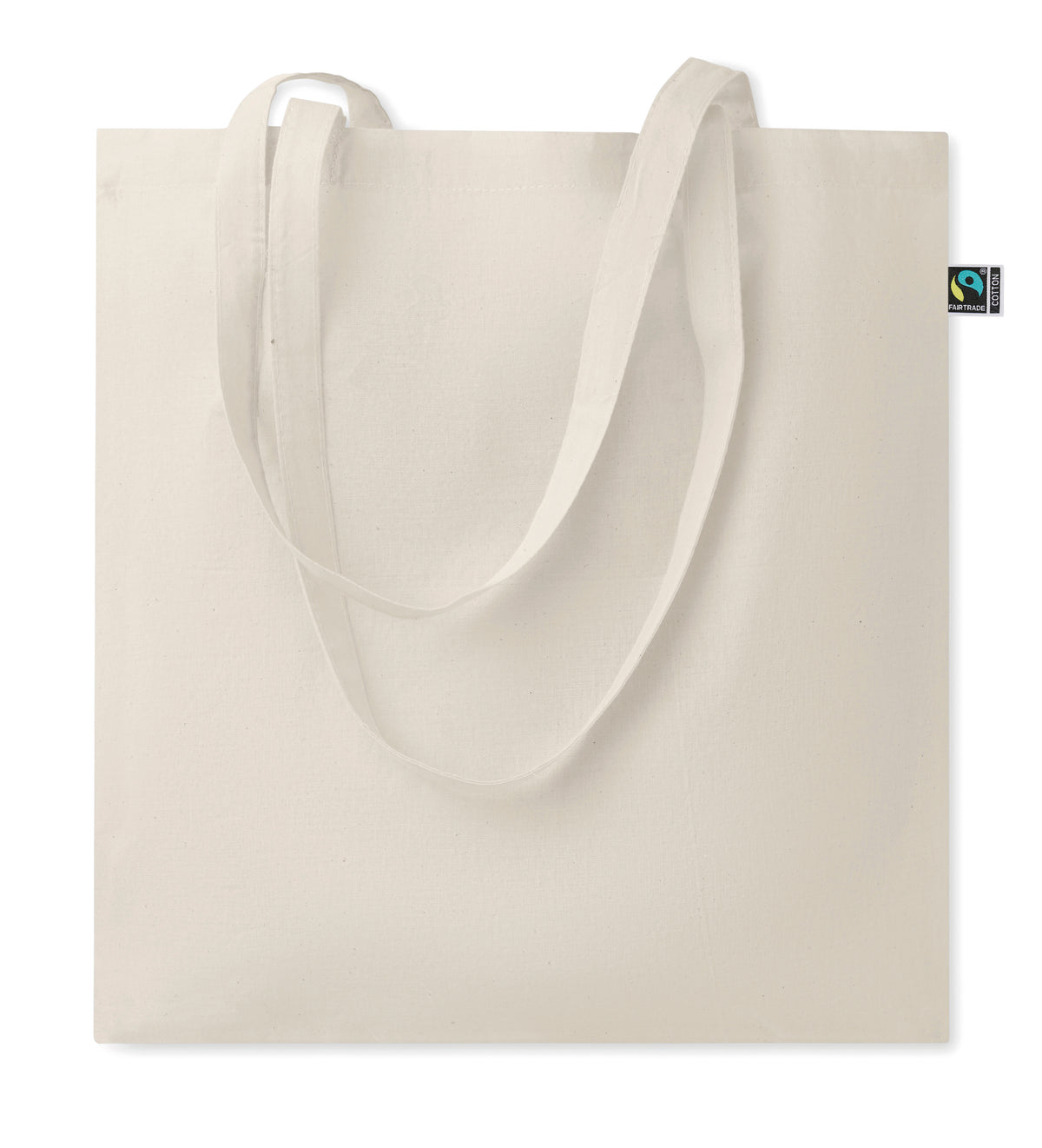 Fairtrade 140 g/m² katoenen Osole in beige