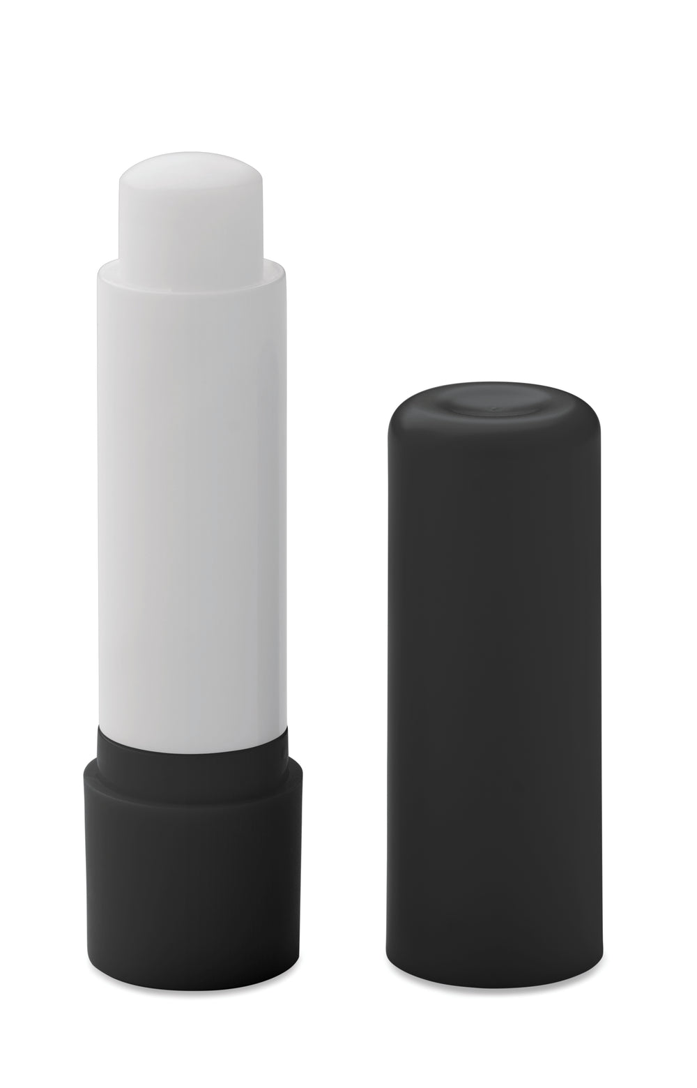 Vegan lippenbalsem gerecycled Vegan Gloss in zwart