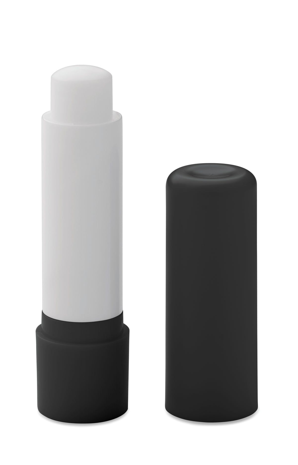 Vegan lippenbalsem gerecycled Vegan Gloss in zwart