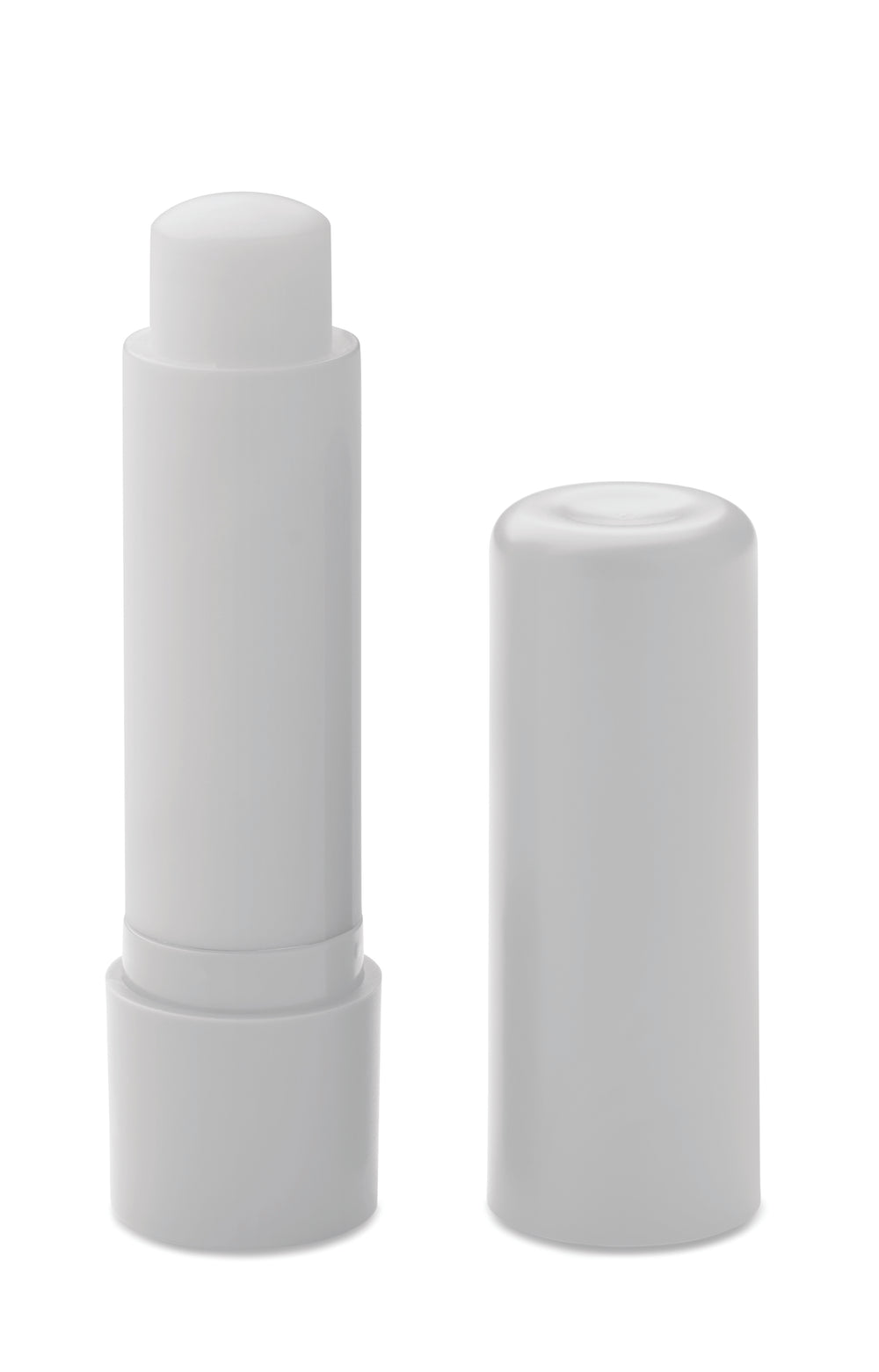Vegan lippenbalsem gerecycled Vegan Gloss in wit