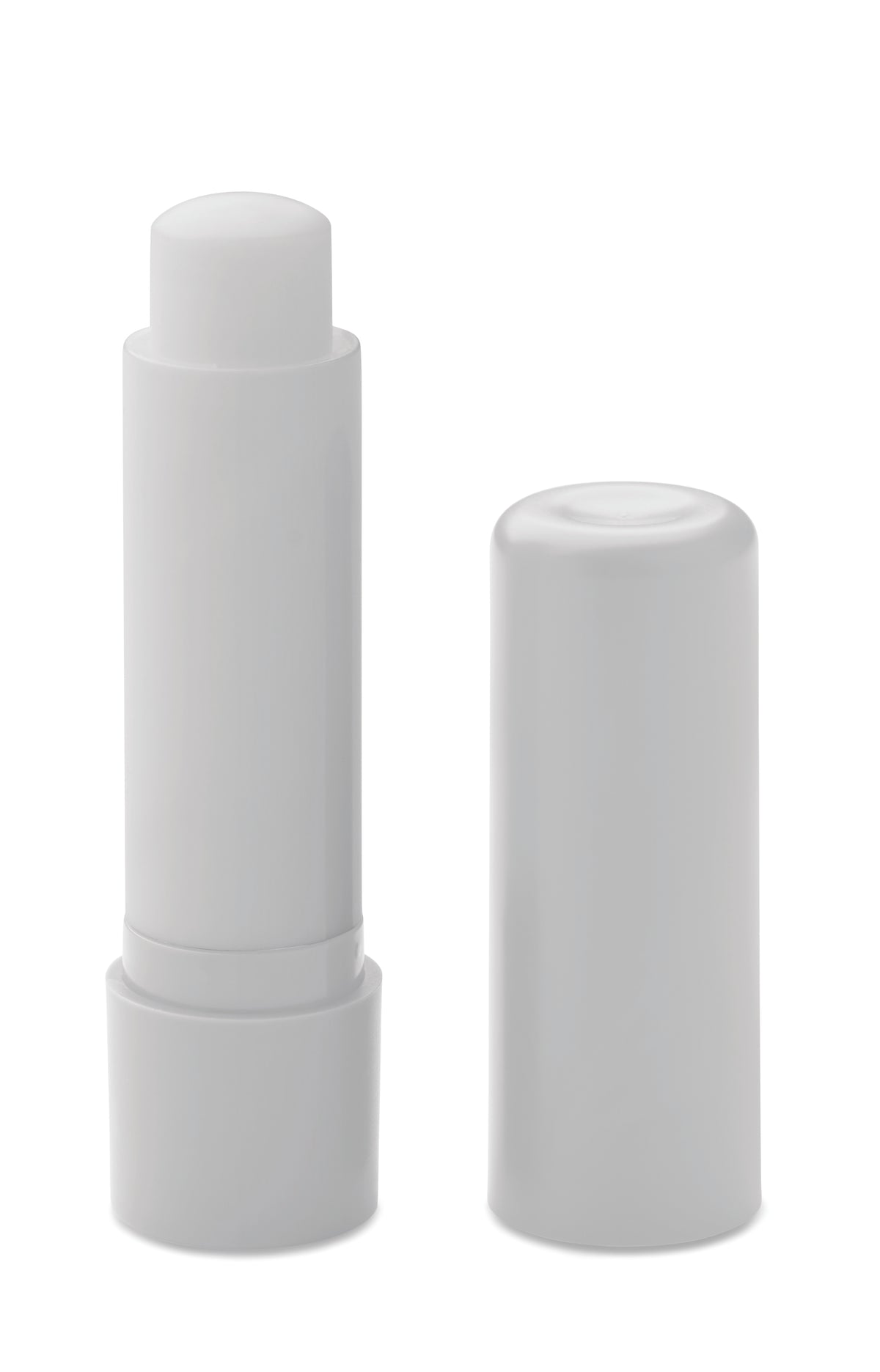 Vegan lippenbalsem gerecycled Vegan Gloss in wit