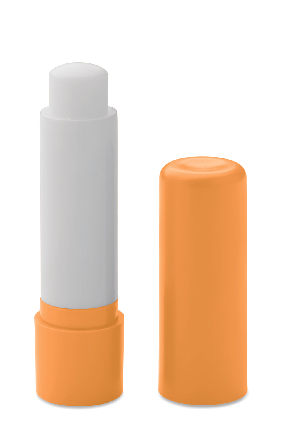 Vegan lippenbalsem gerecycled Vegan Gloss in oranje