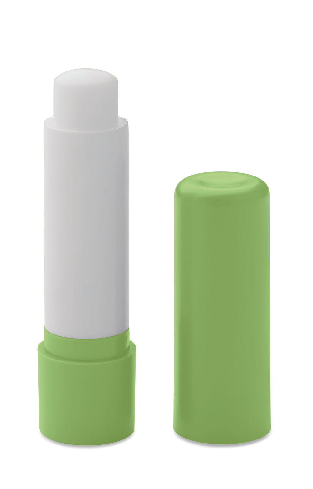 Vegan lippenbalsem gerecycled Vegan Gloss in limoen
