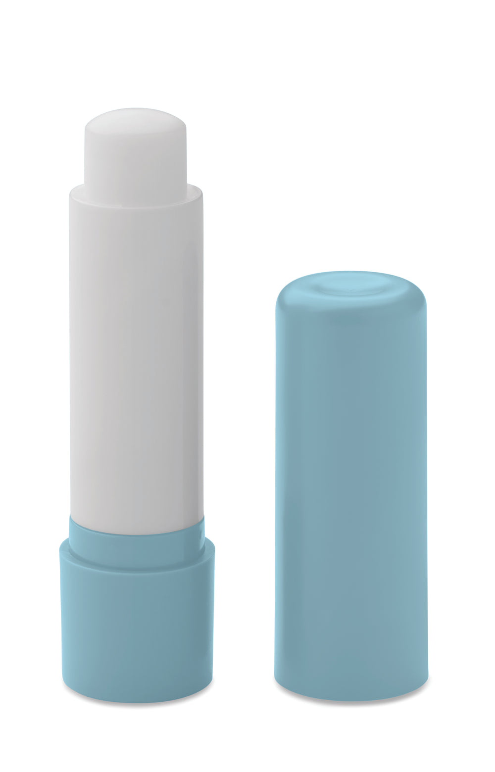 Vegan lippenbalsem gerecycled Vegan Gloss in babyblauw