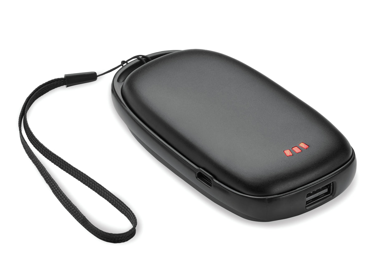 Handwarmer 4000 mAh powerbank Tricpower in zwart