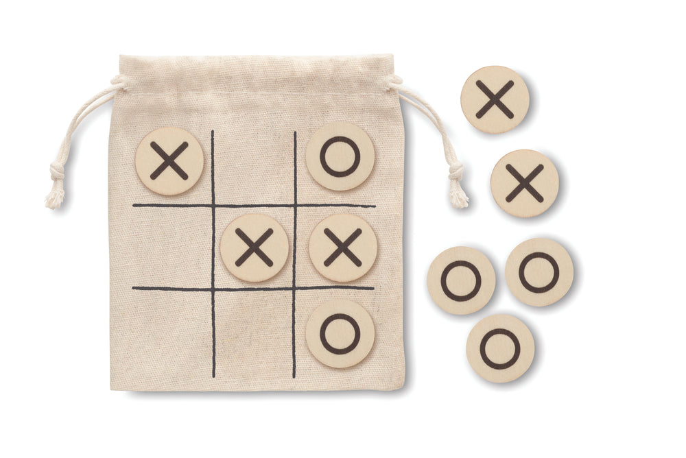 Houten boter-kaas-en-eieren Topos in beige