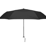 Ultralichte opvouwbare paraplu Minibrella in zwart