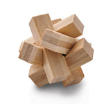 Bamboe breinbreker ster Cubenats in hout