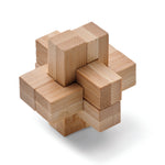 Bamboe breinbreker puzzel Squarenats in hout