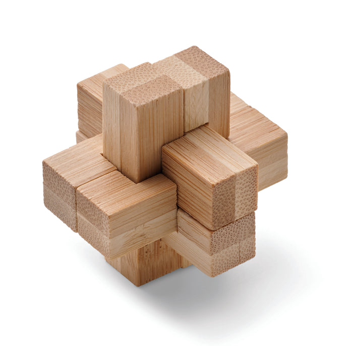 Bamboe breinbreker puzzel bedrukken – Squarenats