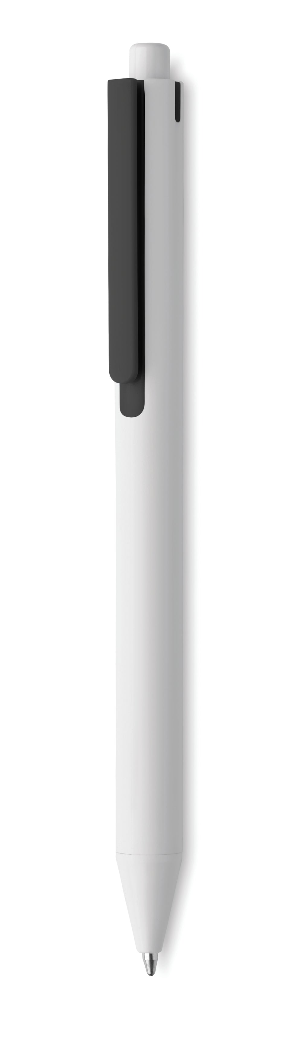 Gerecyclede ABS balpen Side in zwart
