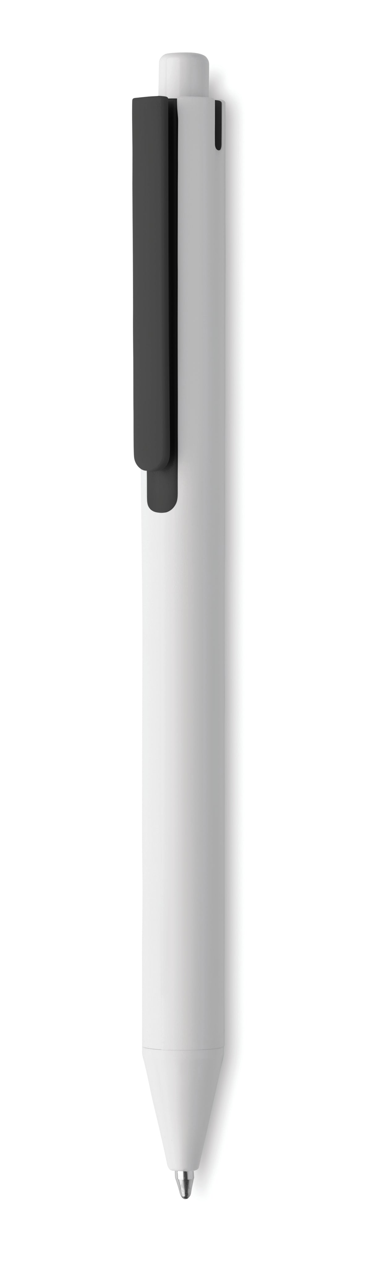 Gerecyclede ABS balpen Side in zwart