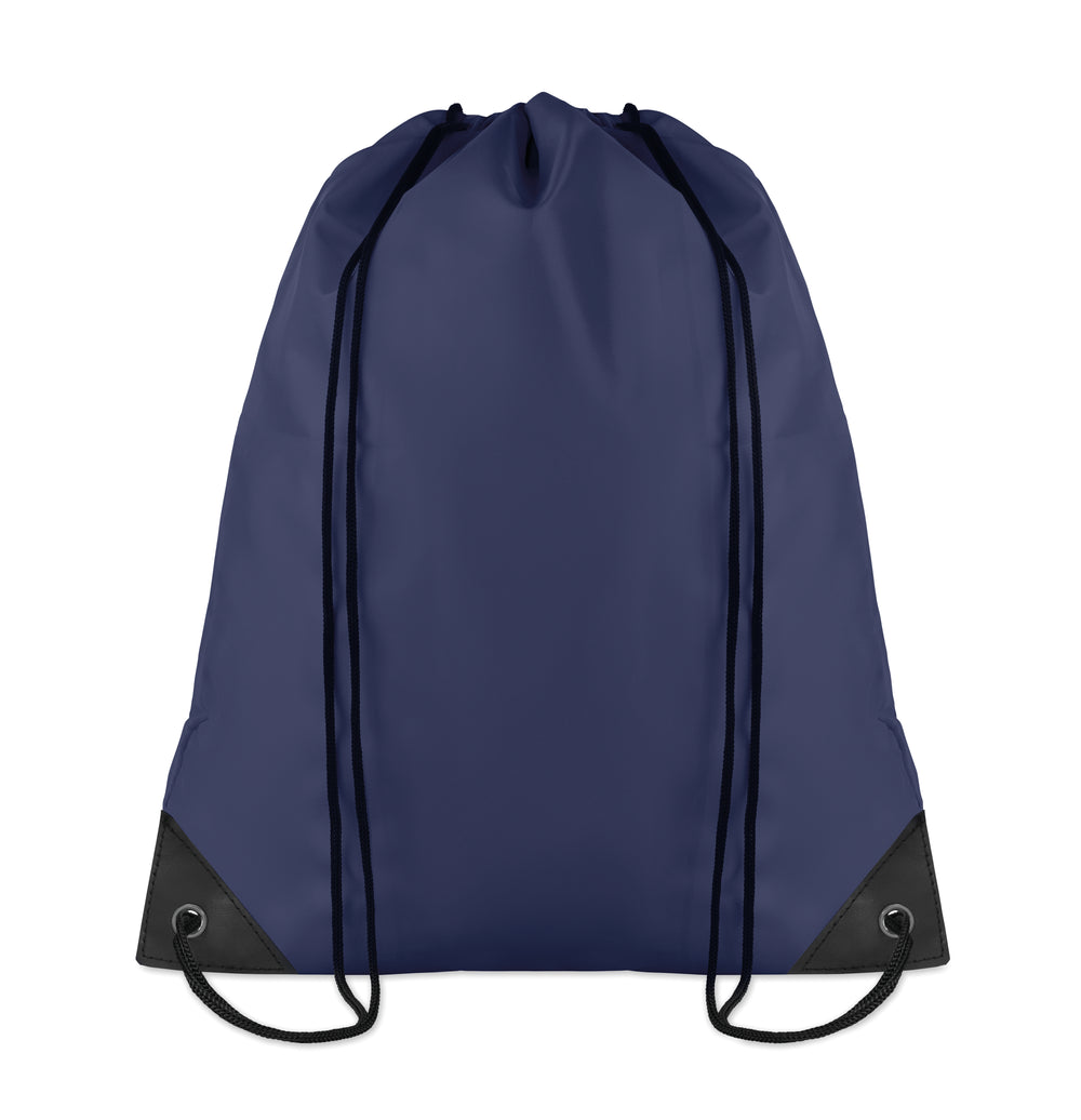 Rugzakje met koord Shoop in blauw