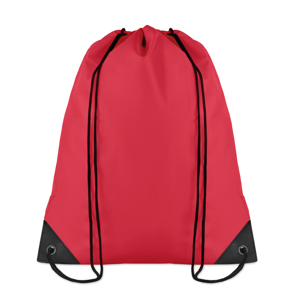 Rugzakje met koord Shoop in rood