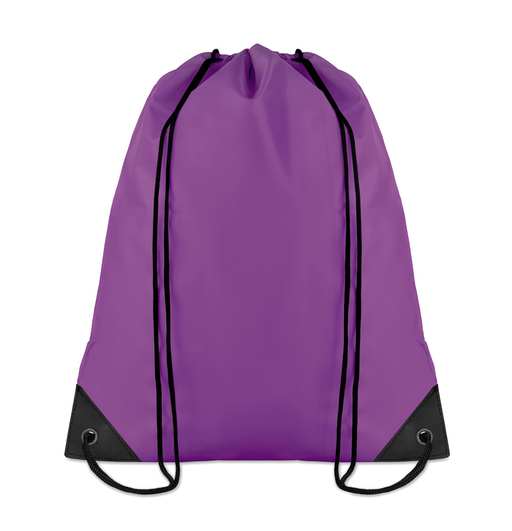 Rugzakje met koord Shoop in violet