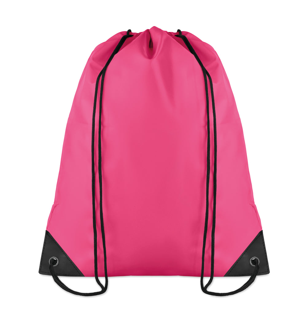 Rugzakje met koord Shoop in fuchsia