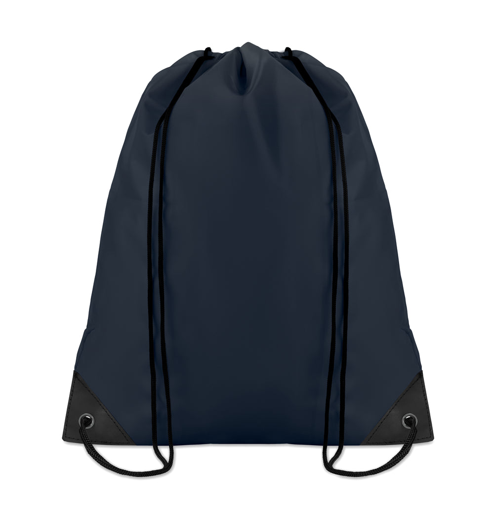 Rugzakje met koord Shoop in marineblauw