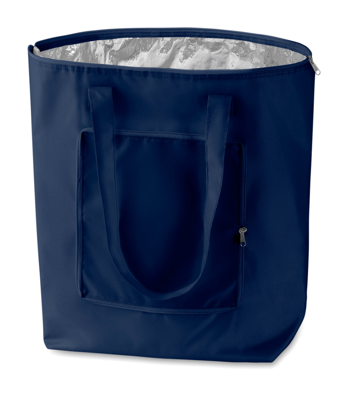 Koeltas van 210T nylon Plicool in blauw