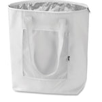 Koeltas van 210T nylon Plicool in wit