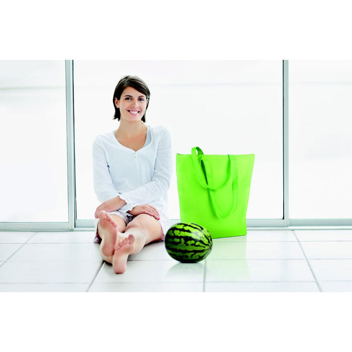 Koeltas van 210T nylon Plicool, sfeerfoto