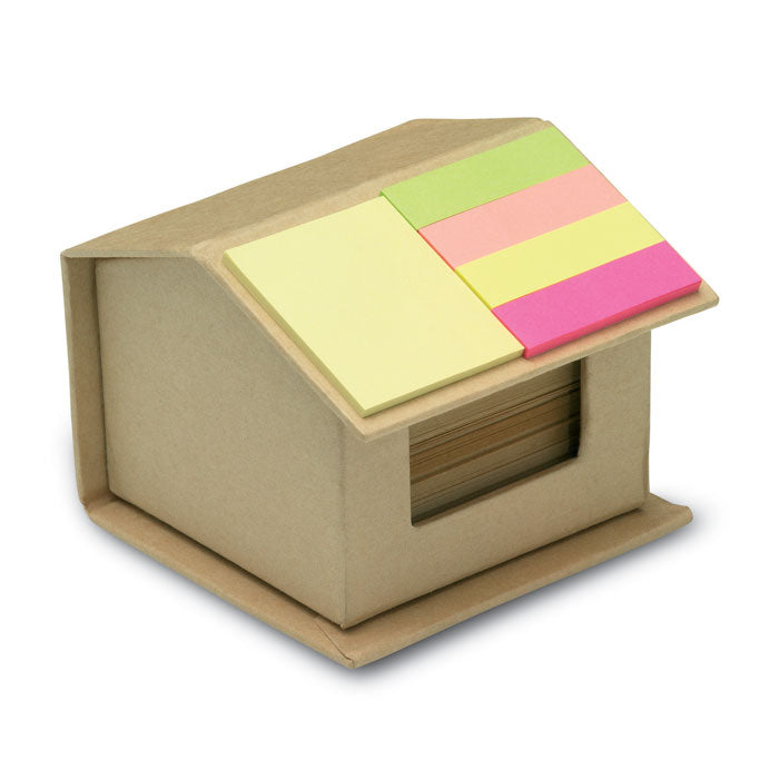 Memoblok bedrukken – Recyclopad