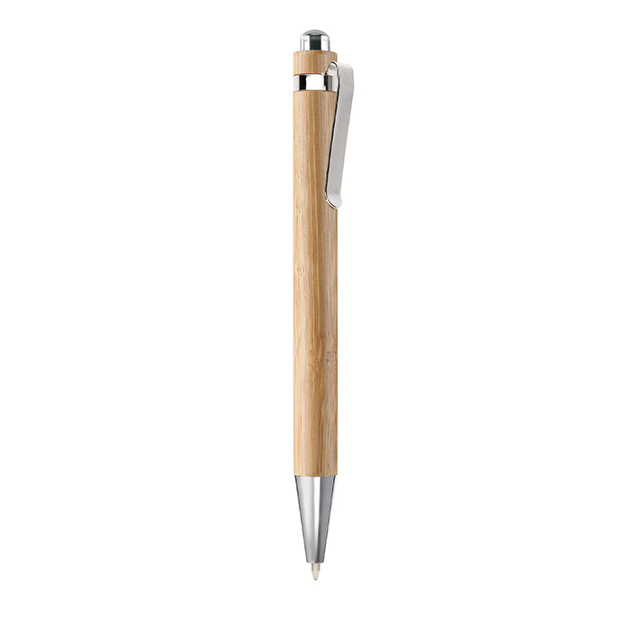 Pen van bamboe bedrukken – Sumatra