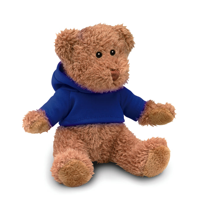 Teddybeer met sweatshirt bedrukken – Johnny
