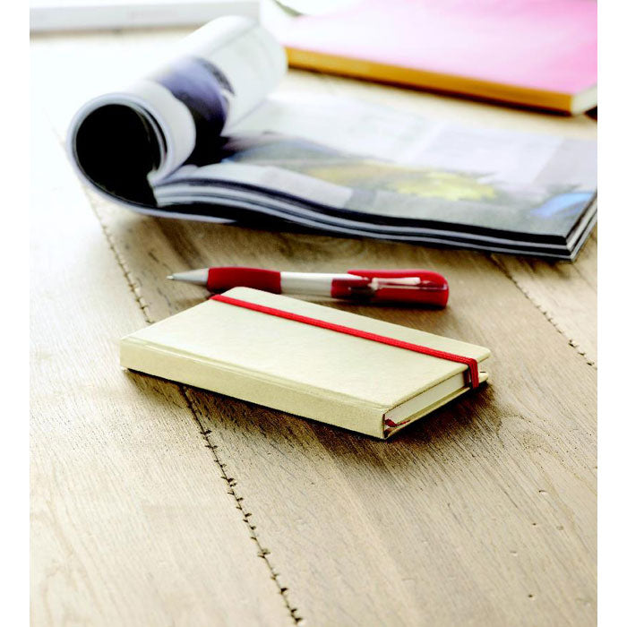 Notitieboekje, gerecycled Evernote, sfeerfoto