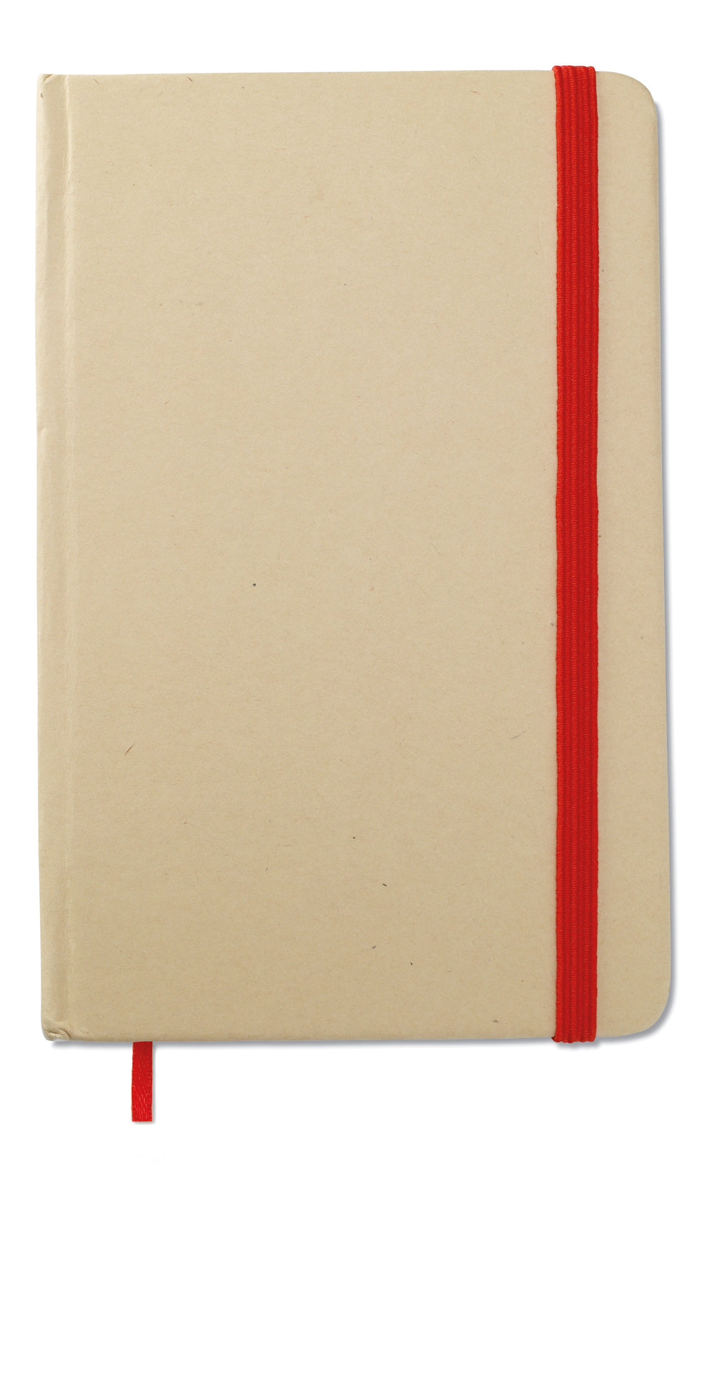 Notitieboekje, gerecycled Evernote in rood