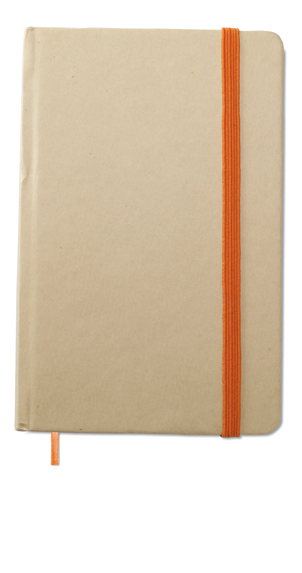 Notitieboekje, gerecycled Evernote in oranje