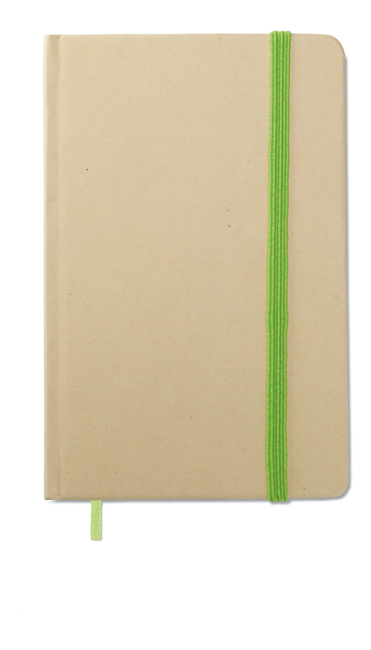 Notitieboekje, gerecycled Evernote in limoen