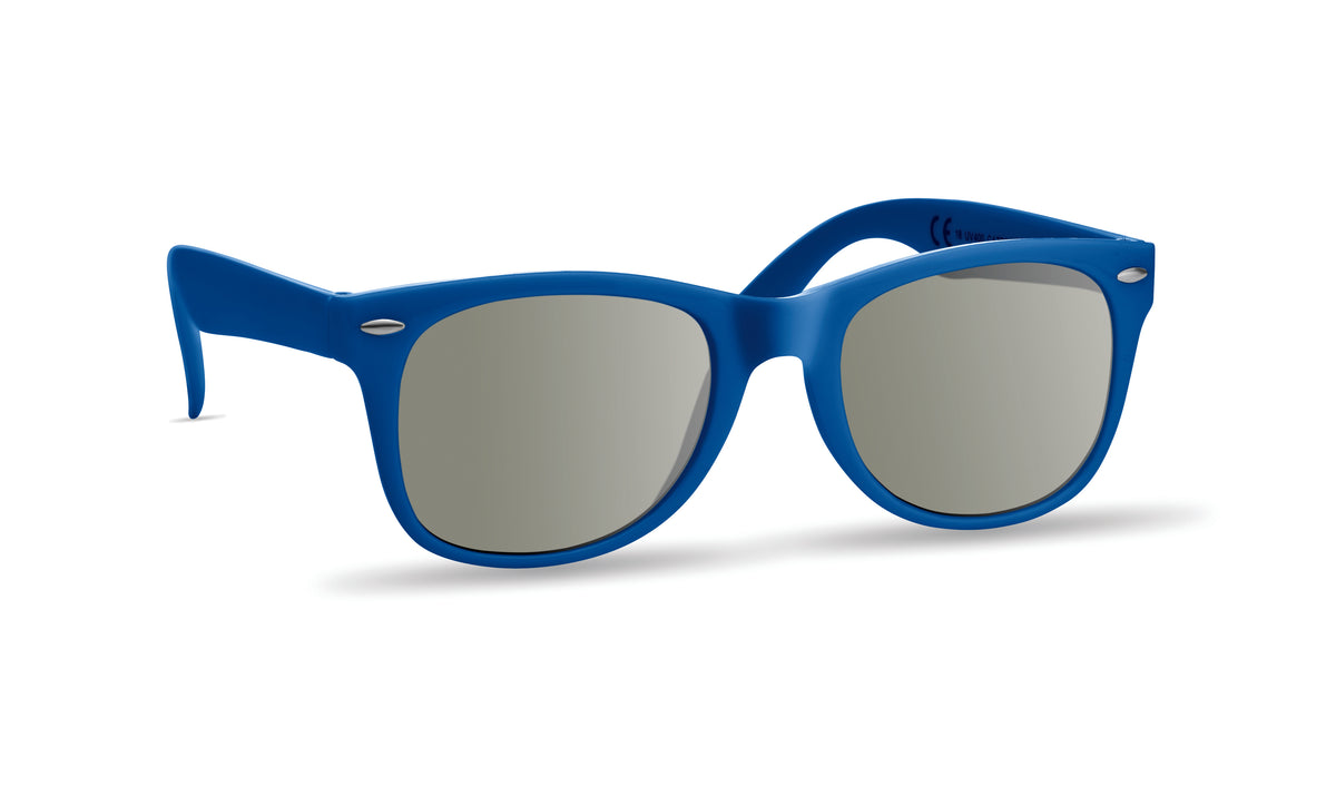 Zonnebril met UV bescherming America in blauw