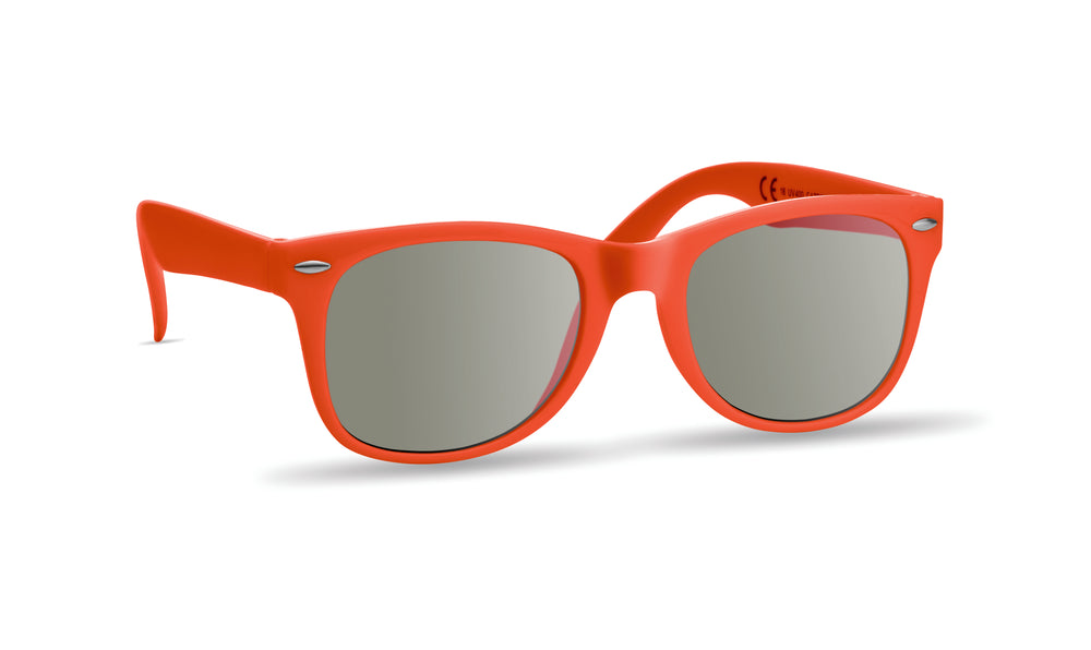 Zonnebril met UV bescherming America in oranje