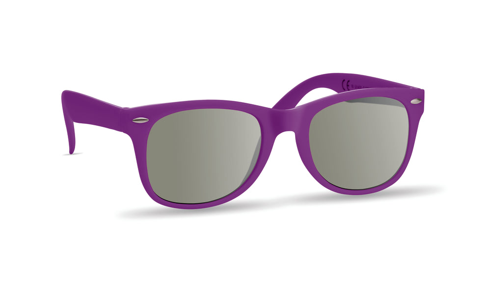 Zonnebril met UV bescherming America in violet