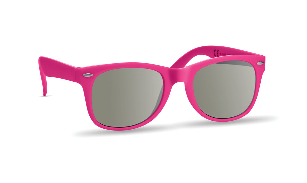 Zonnebril met UV bescherming America in fuchsia