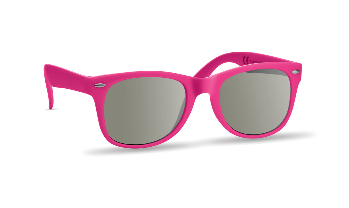Zonnebril met UV bescherming America in fuchsia