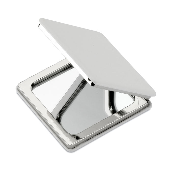 Dubbele magnetische spiegel Glow in wit